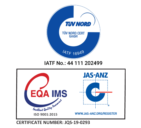IATF 16949:2016 & ISO 9001:2015